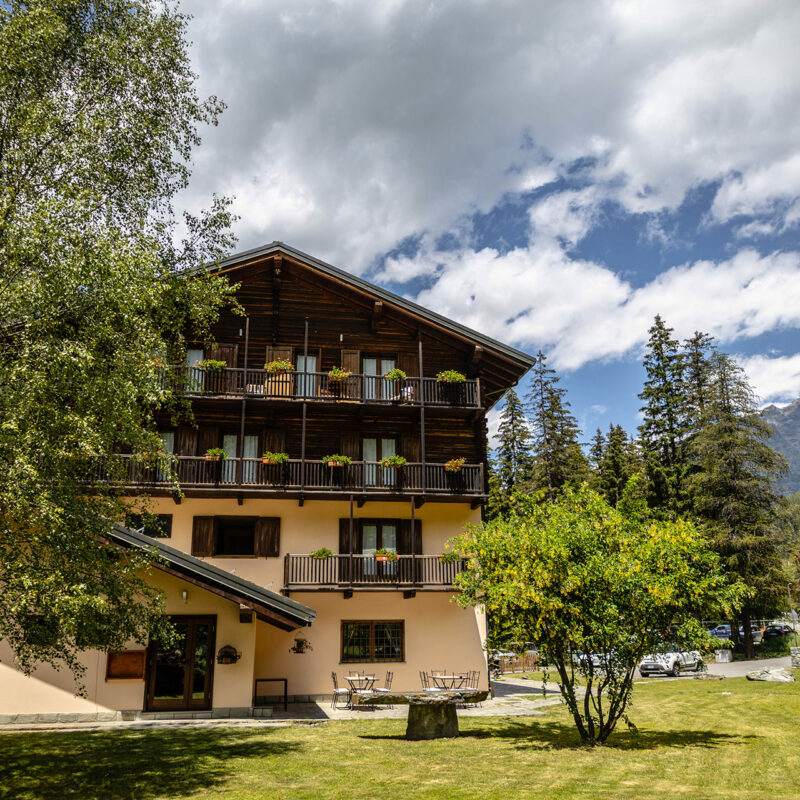 hotel in champoluc